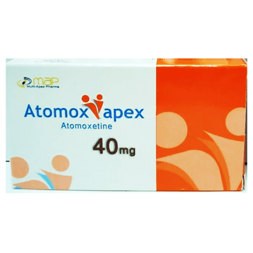 Atomox Apex 40 mg 30 capsules