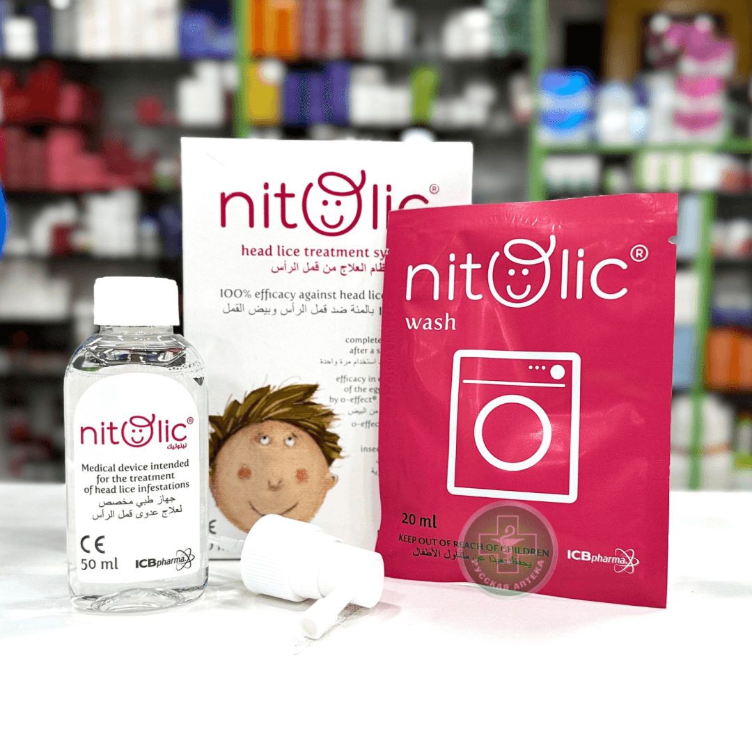 Nitolic Head lice treatment system spray 50 ml