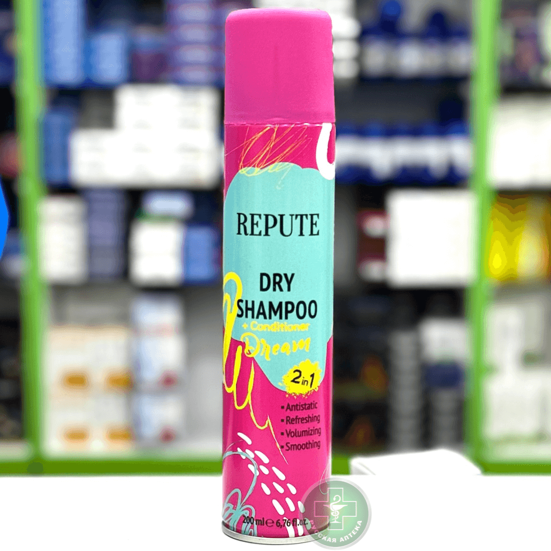Repute Dry shampoo & conditioner 2 in 1 Dream, 200 ml