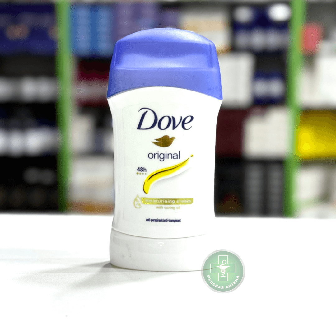 Дав Дезодорант-антиперспирант Ориджинал увлажняющий крем 48 часов защиты 40 г