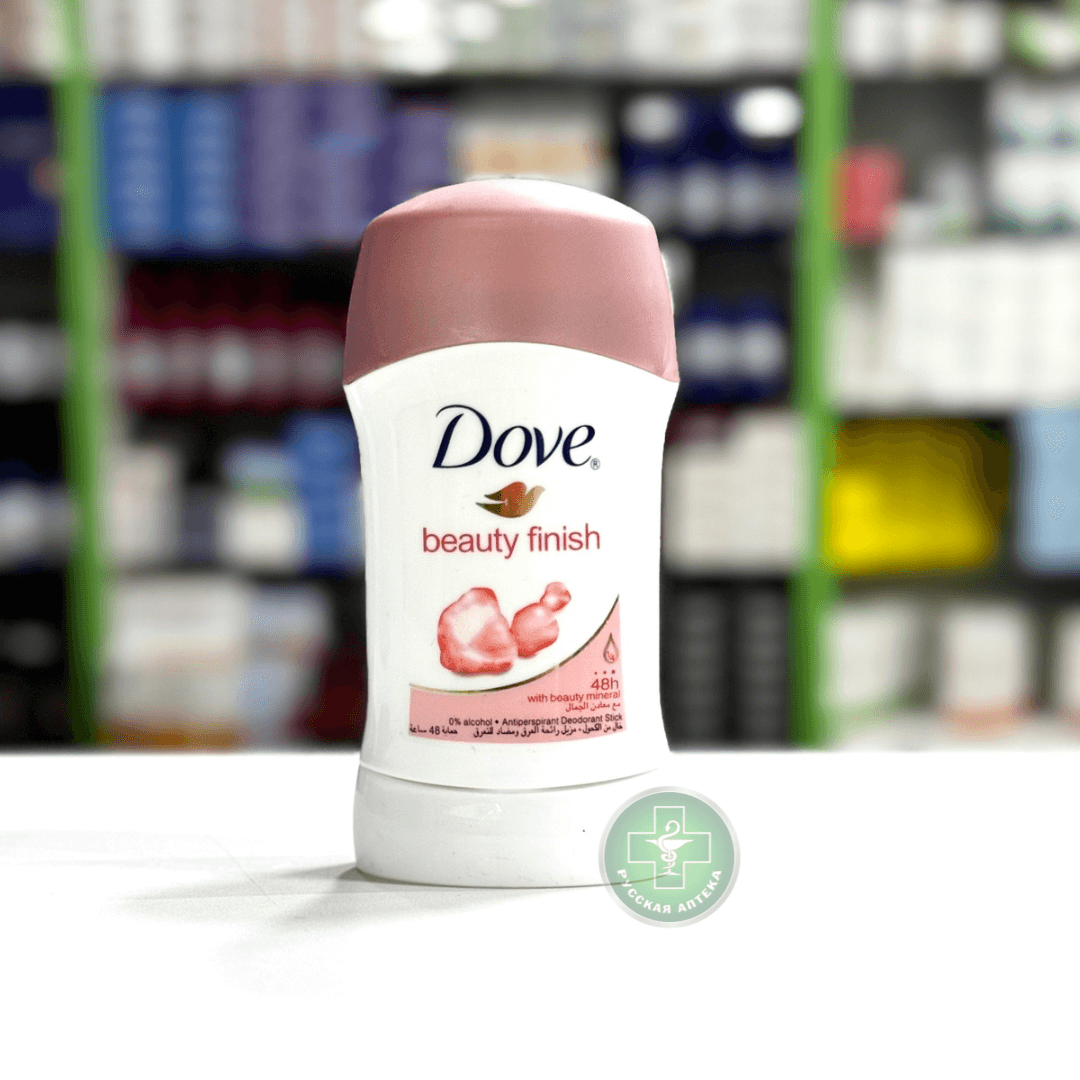 Дав Дезодорант-антиперспирант с минералами красоты 48 часов защиты, 40 г