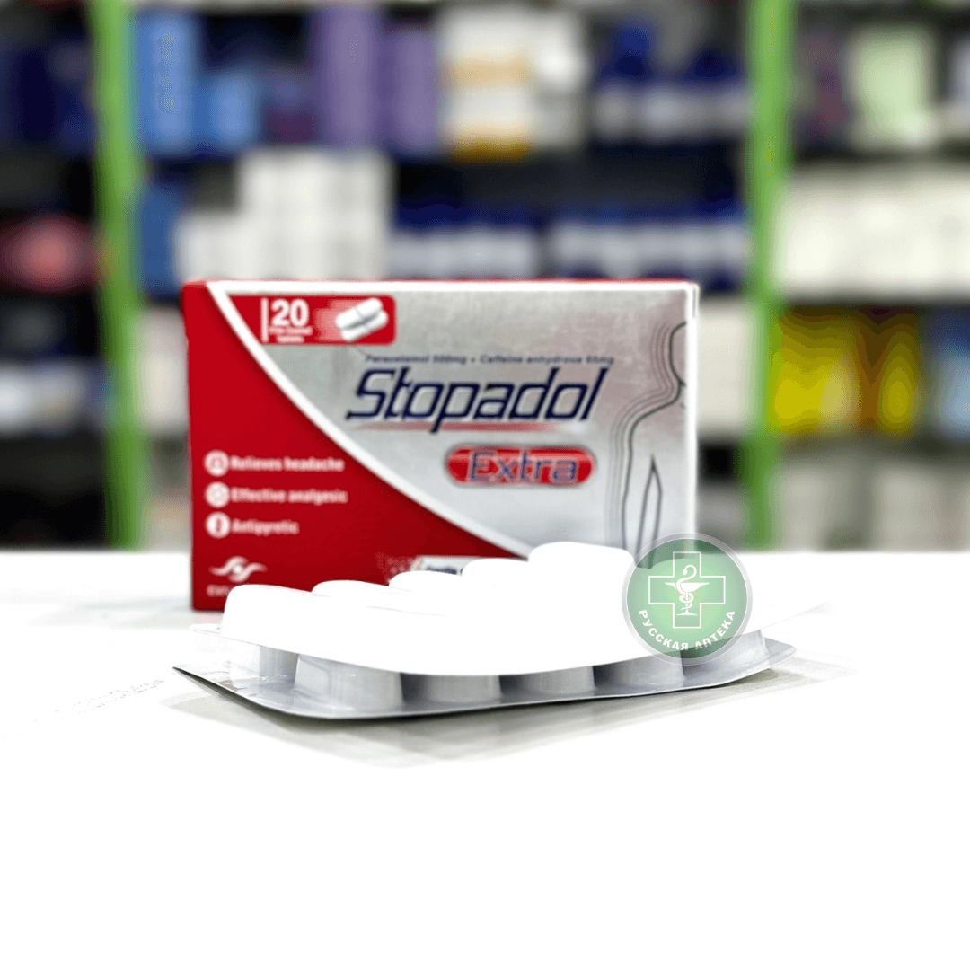 Stopadol Extra 20 tablets