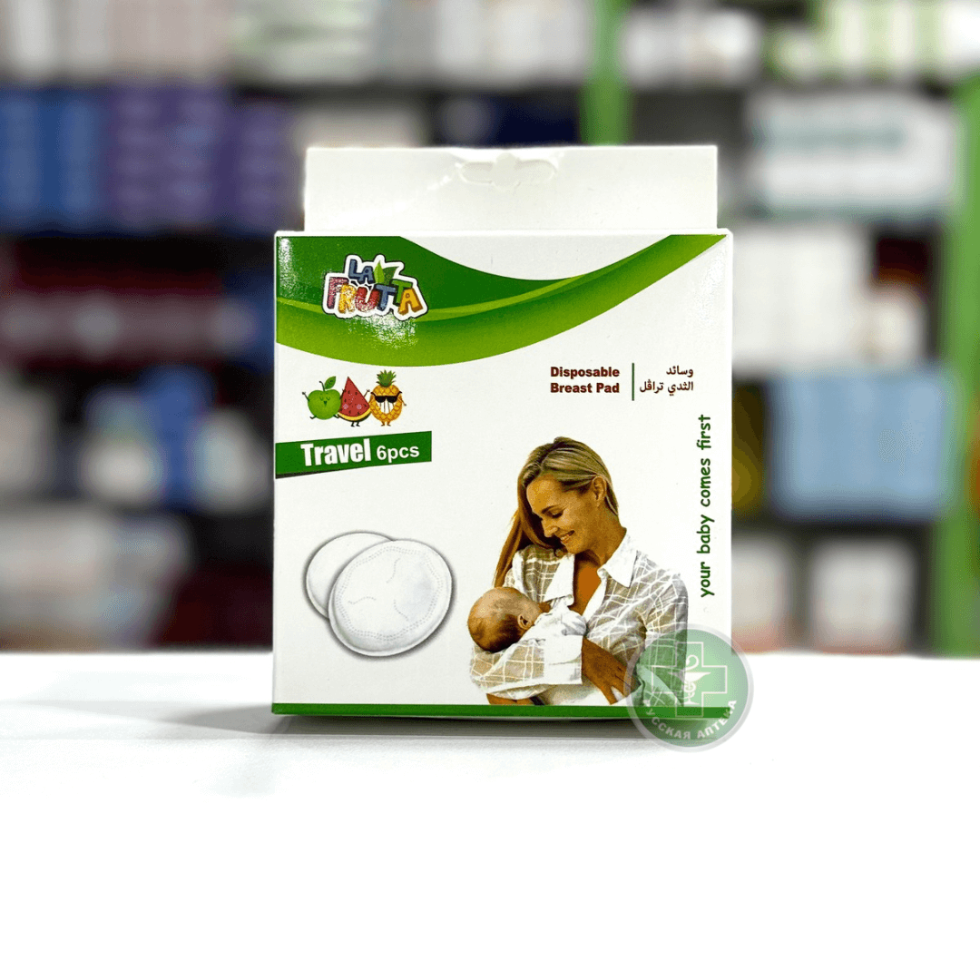 La Frutta Disposable breast pads 6 pcs
