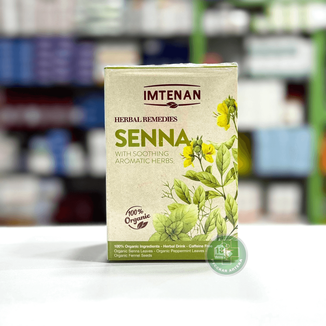 Imtenan Senna & aromatic herbs tea 18 bags