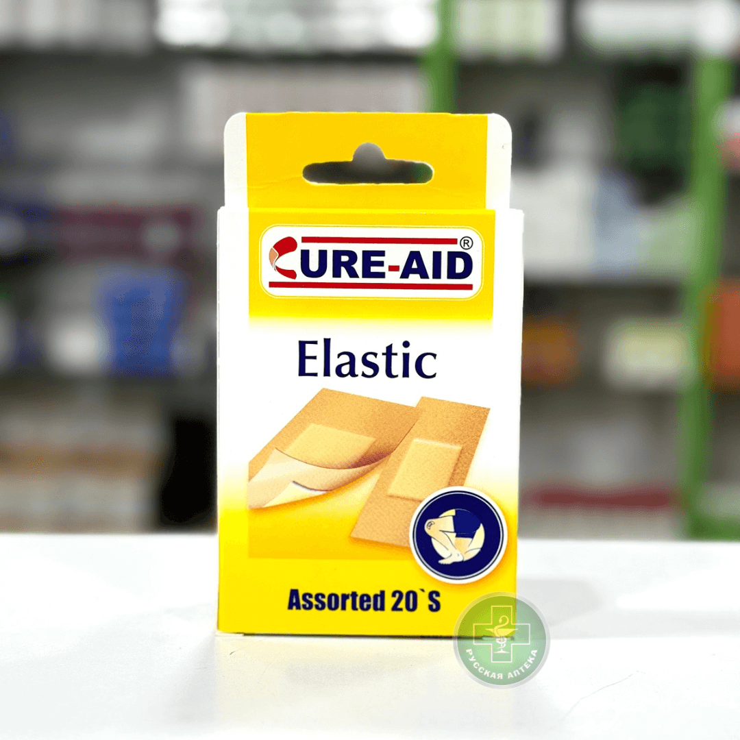 Cure-Aid Elastic plasters 20 pcs