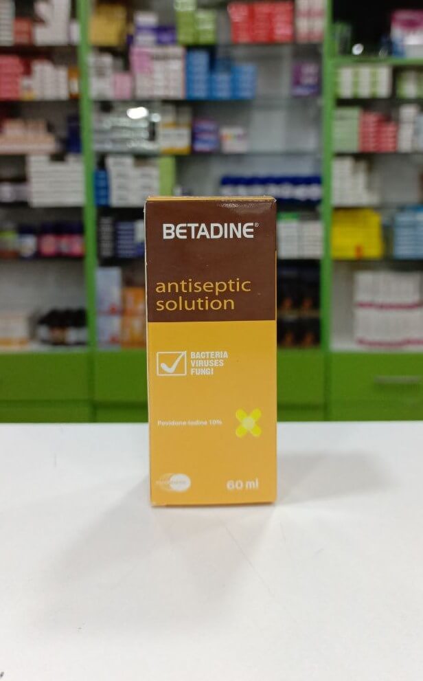 Betadine Antiseptic solution 60 ml