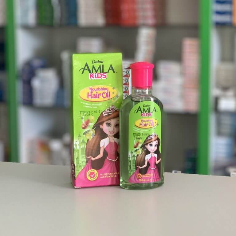 Dabur Amla Kids nourishing hair oil 100 ml