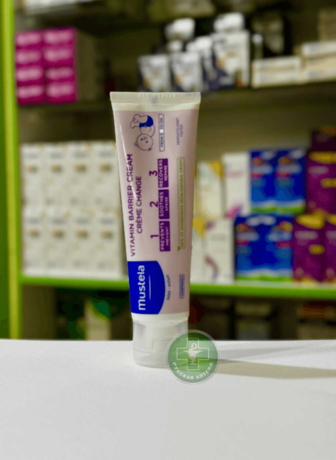Mustela Vitamin barrier cream from birth 100 ml
