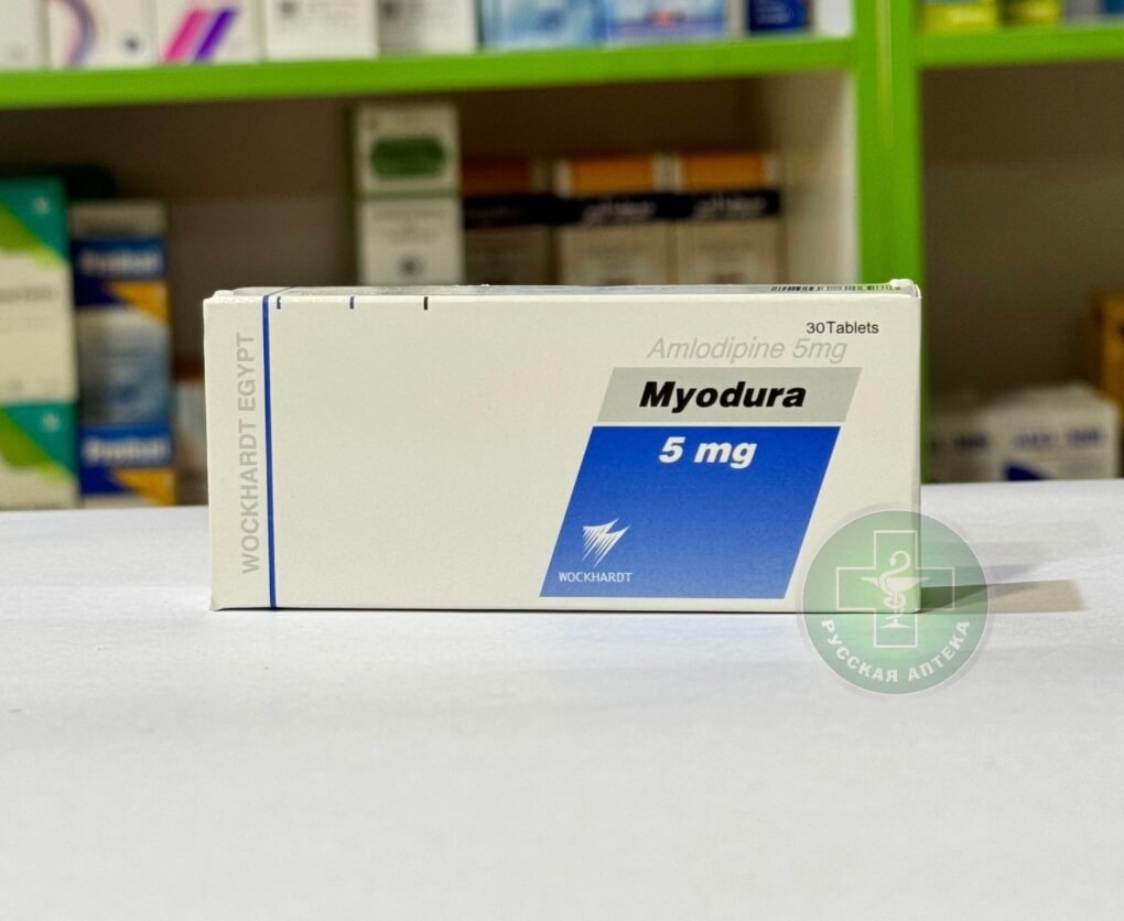 Myodura 5 mg 30 tablets