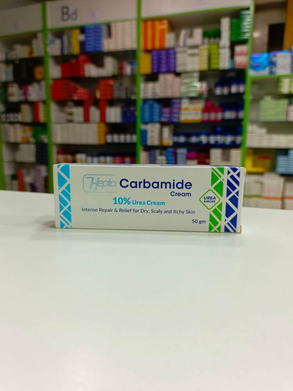 Hepta Carbamide cream 50 gm