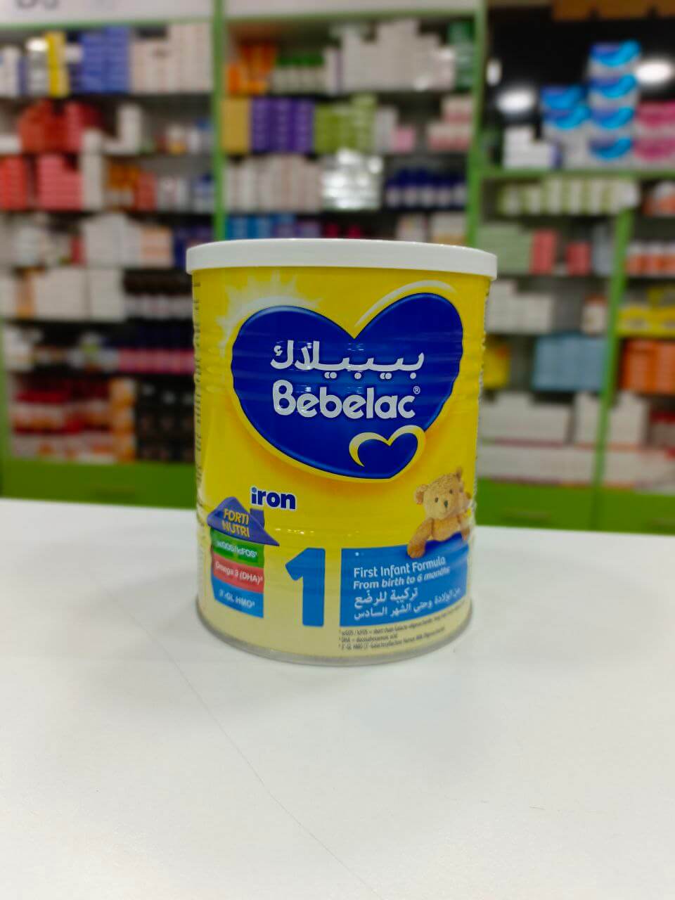 Bebelac Infant milk formula #1/ 0-6 months/ 400 gm