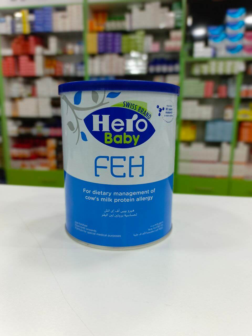 Хиро Бэйби FEH Безмолочная детская смесь с рождения, 400 г