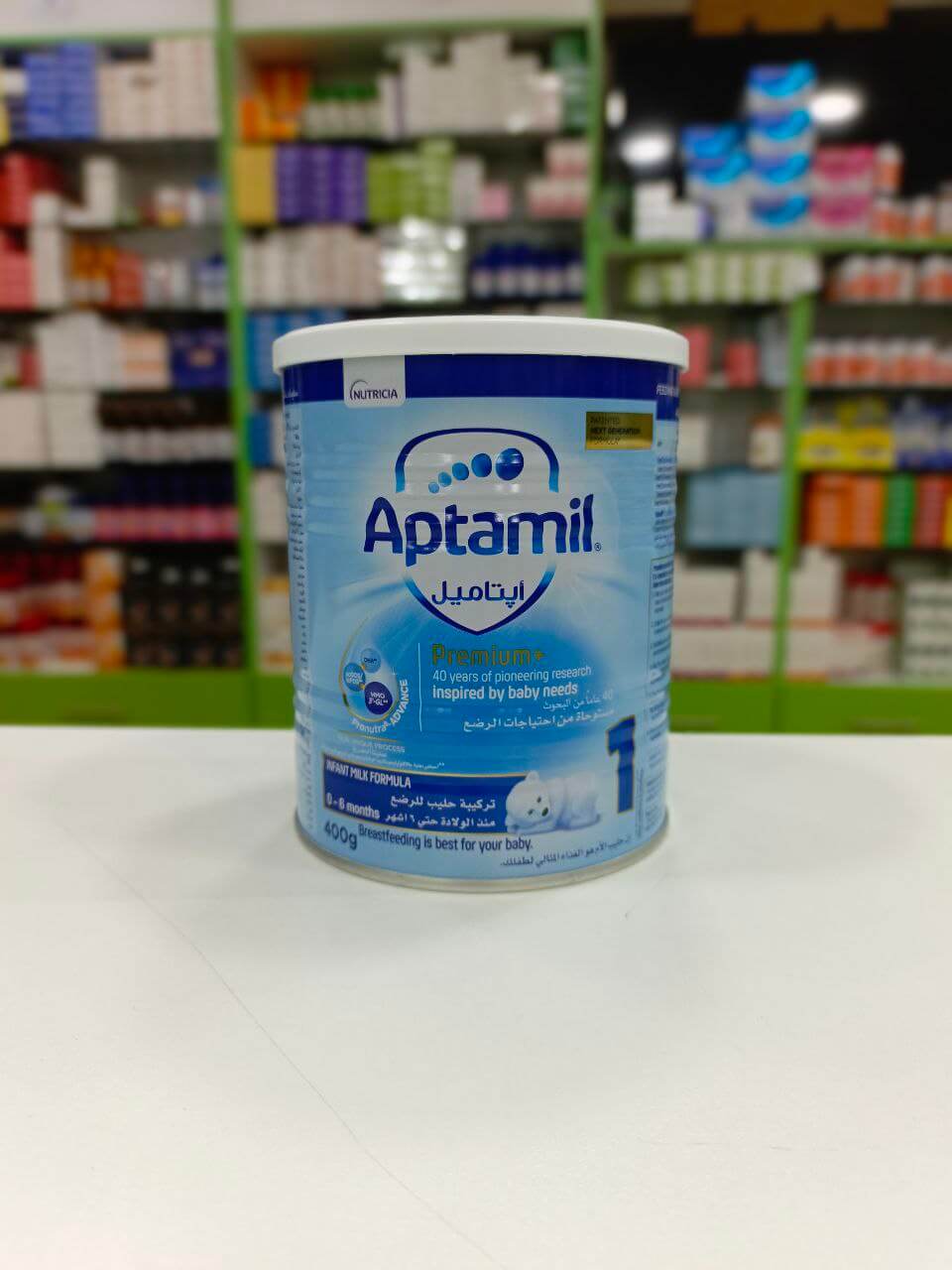 Aptamil Premium plus infant milk formula 0-6 months 400 gm