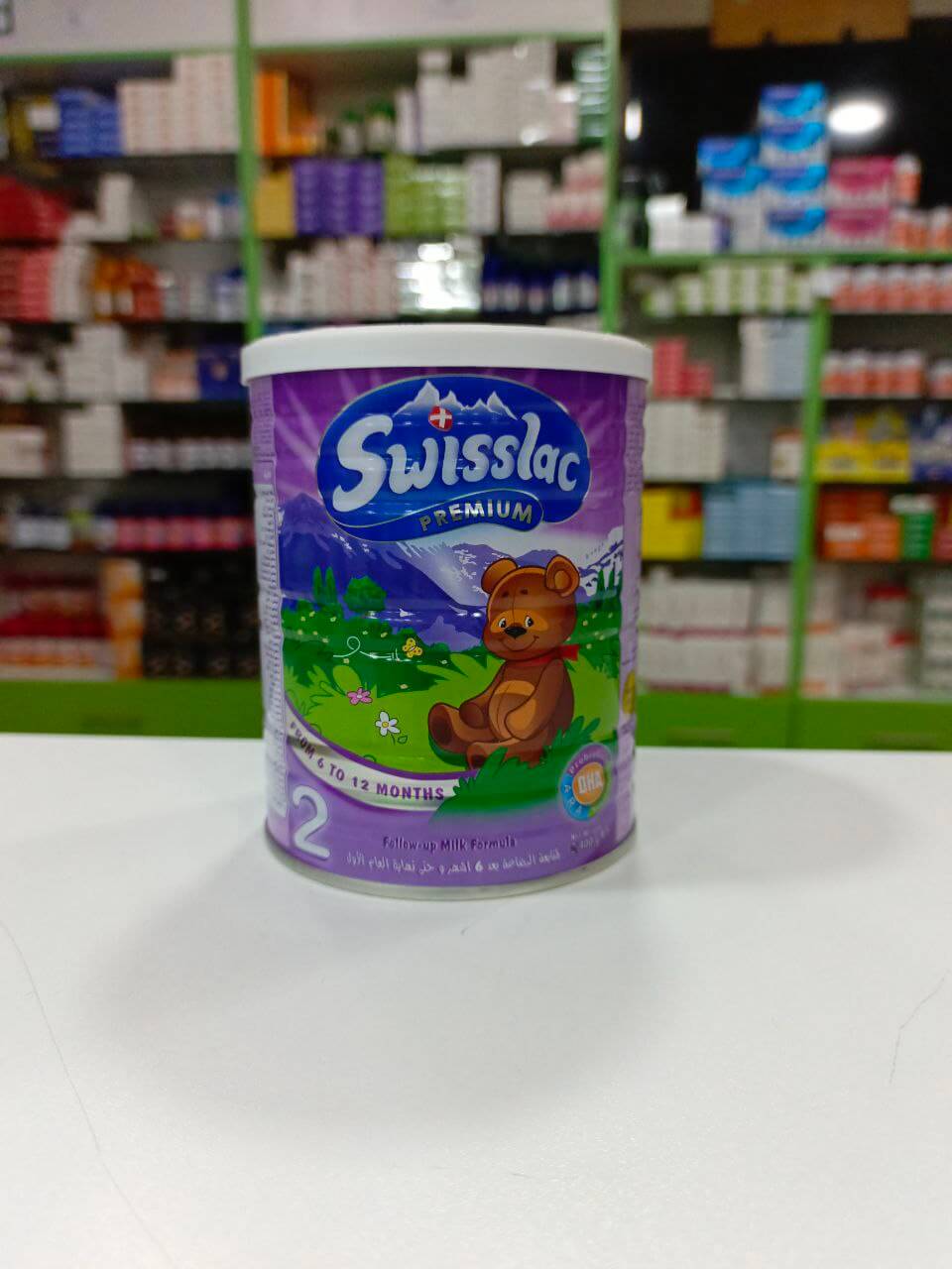 Swisslac Premium Follow-up formula #2, 6-12 months, 400 gm