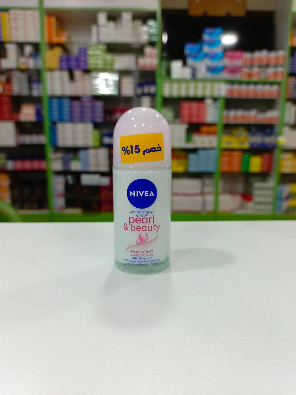 Nivea Женский роликовый антиперспирант «Жемчужная красота» 50 мл