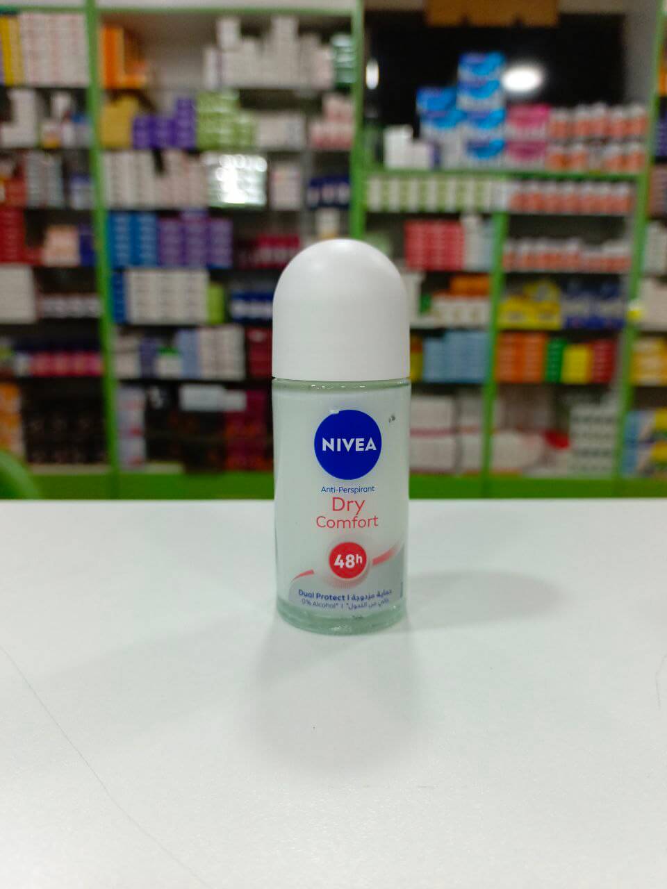 Nivea Женский Роликовый антиперспирант «Сухой комфорт 48 часов Двойная защита» 50 мл