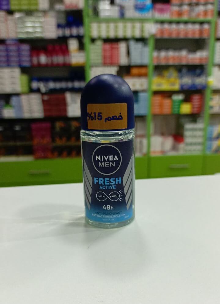 Nivea Men anti-perspirant roll-on Fresh active 48h 50 ml