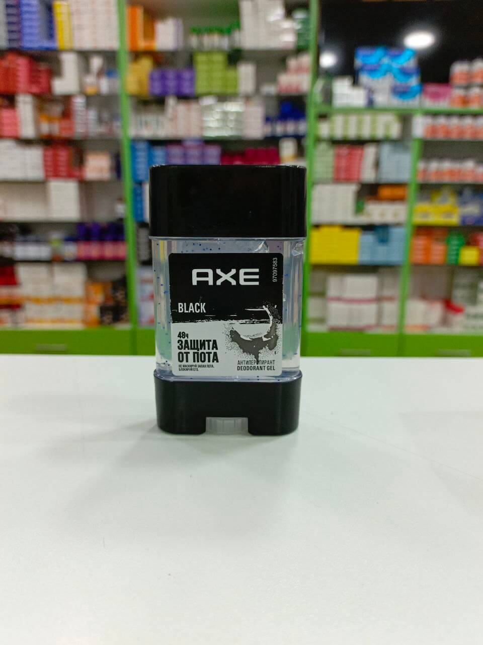 AXE Black Antiperspirant Gel for Men 76 g