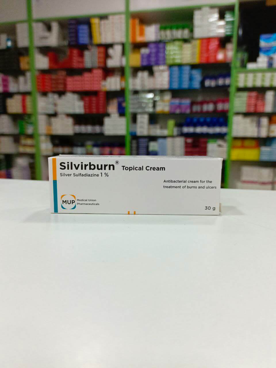 Silvirburn Cream 1% 30 g