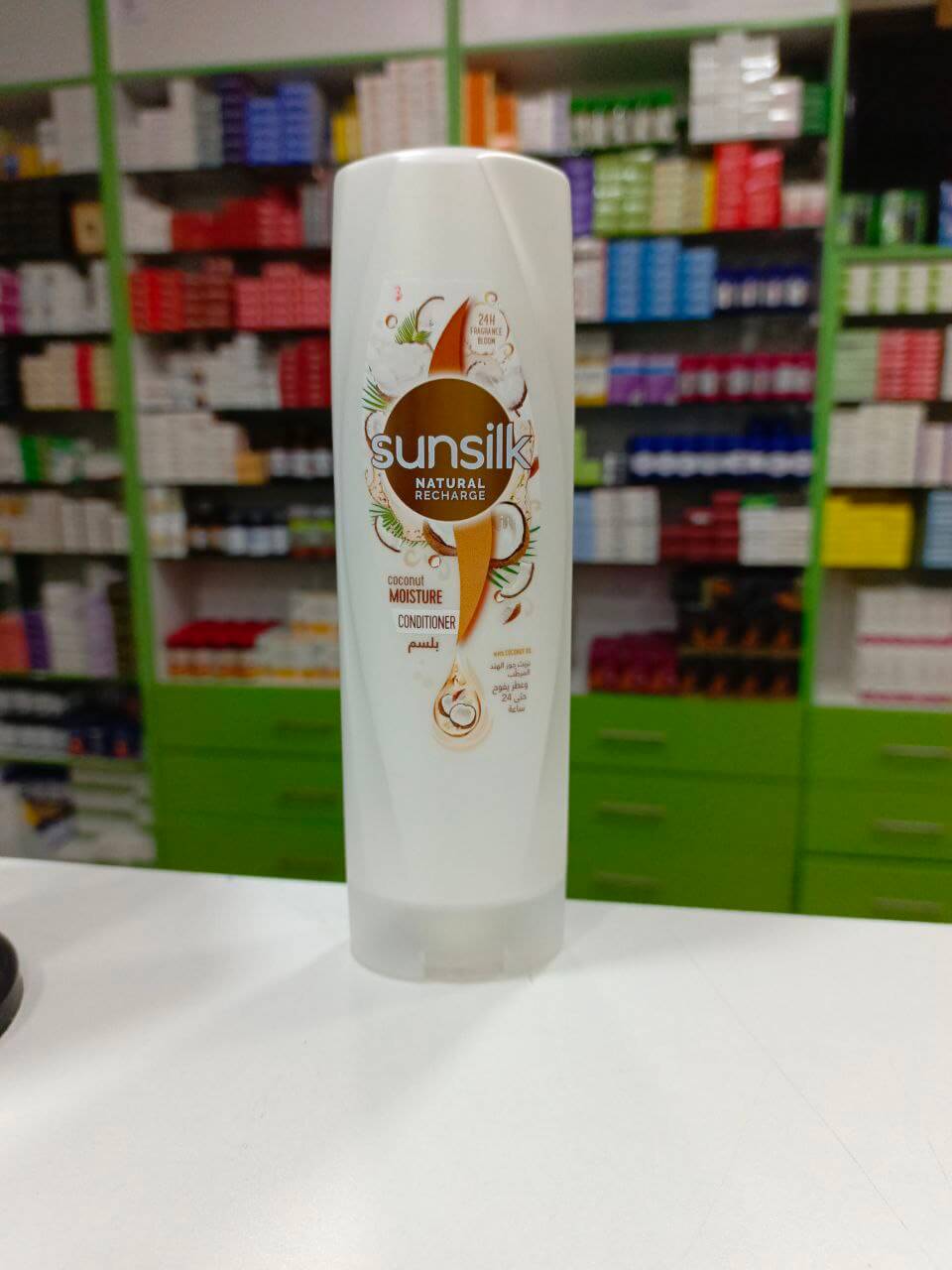 Sunsilk Кондиционер для волос увлажняющий с маслом кокоса 350 мл
