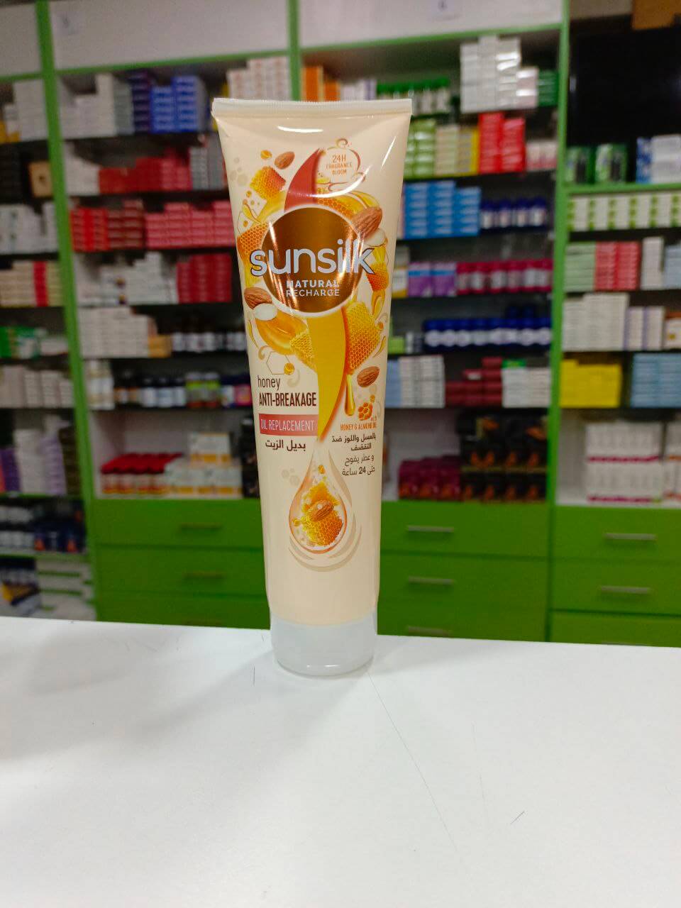 Sunsilk Замена масла против ломкости волос с медом и миндальным маслом 300 мл
