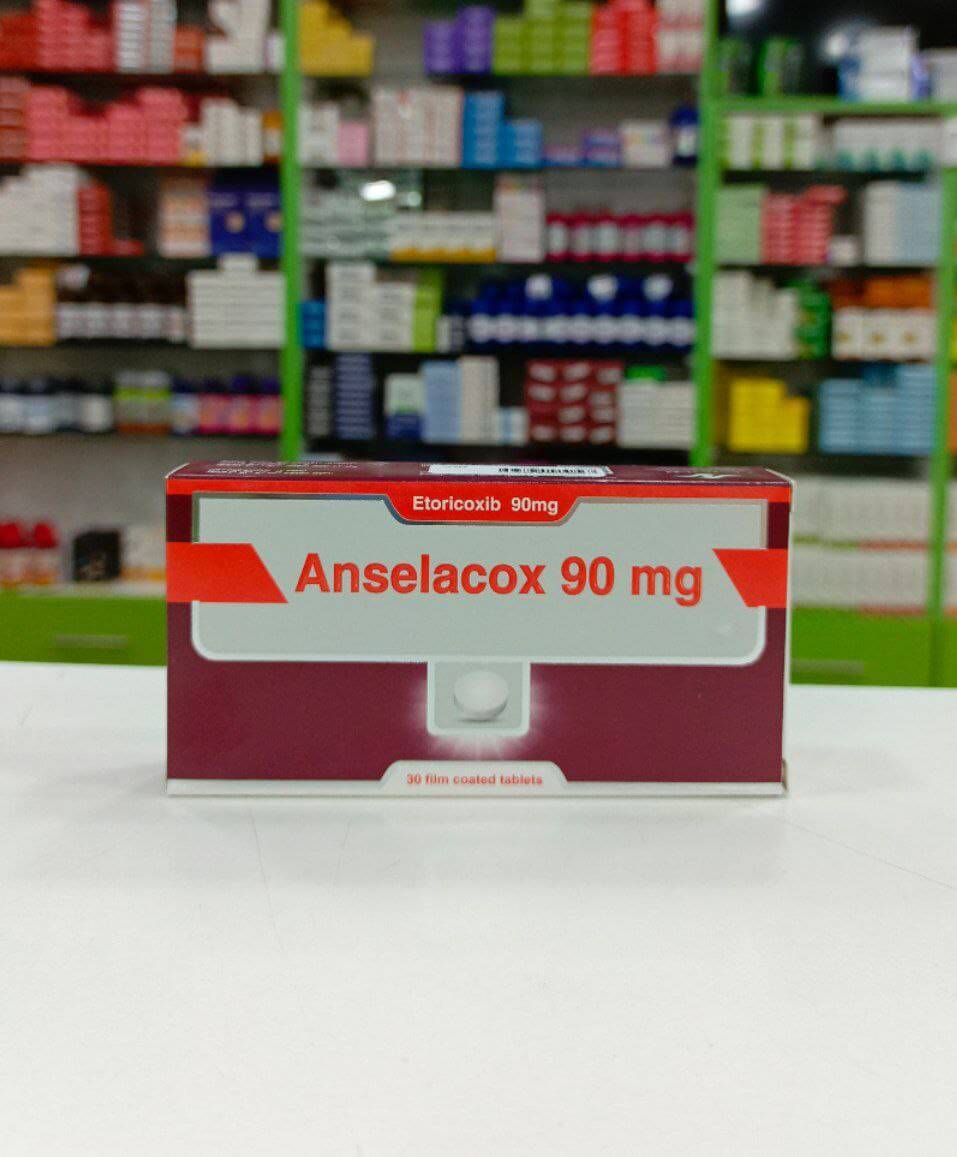 Anselacox 90 mg 30 tablets