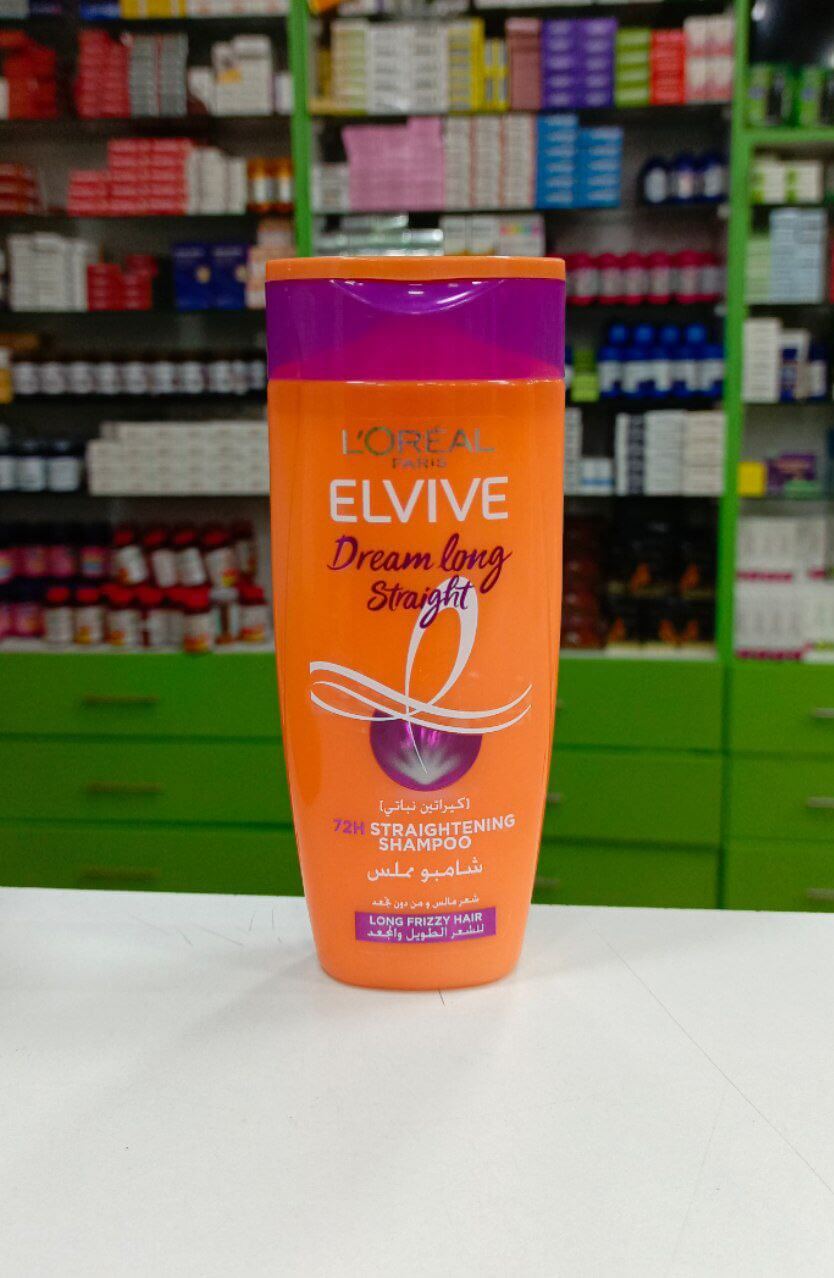 L'Oreal Elvive Dream long Straightening keratin shampoo for long fizzy hair 200 ml
