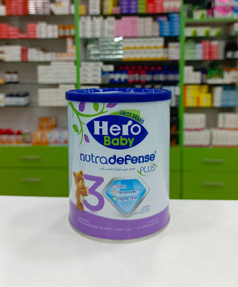 Hero Baby Nutra Defense Plus Growing-up formula milk №1 1 - 3 years 400 g