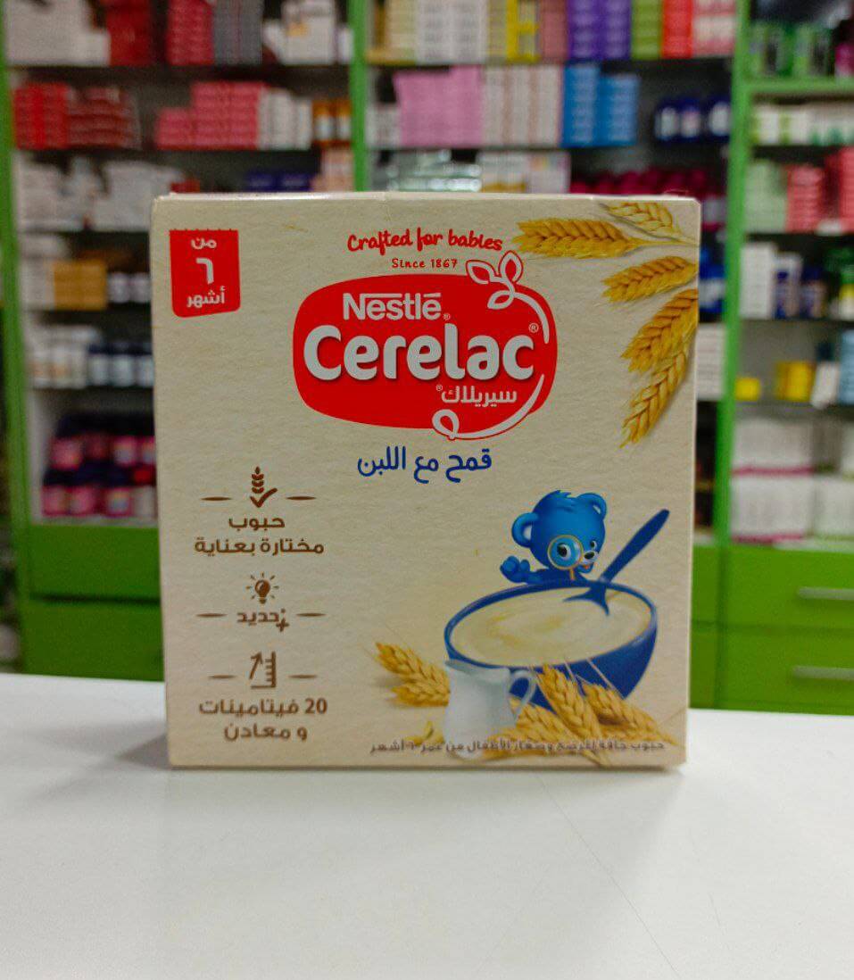 Nestle Cerelac Wheat milk porridge from 6 months