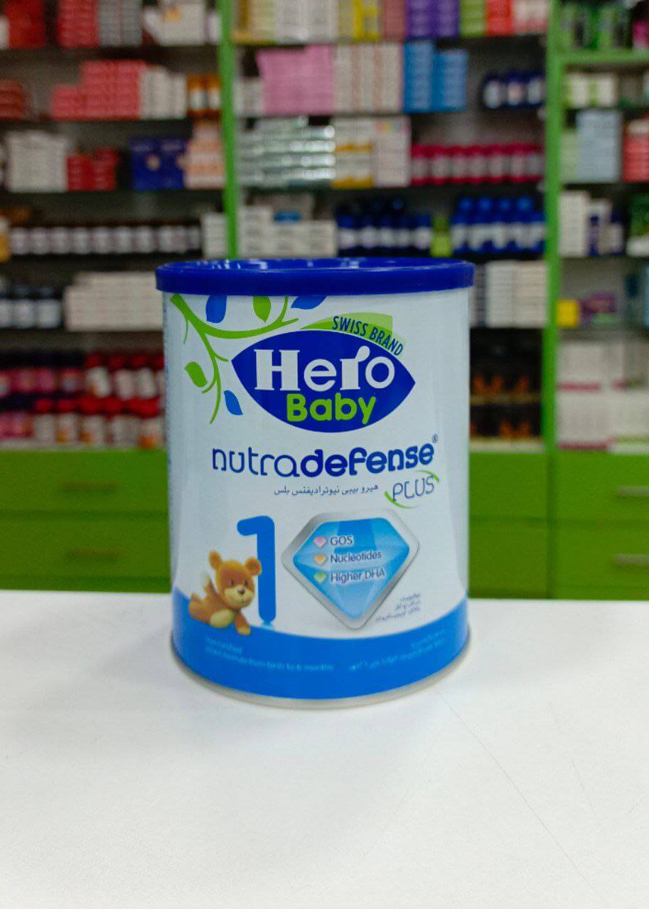 Hero Baby Nutra Defense Plus Infant formula #1, 0-6 months, 400 gm