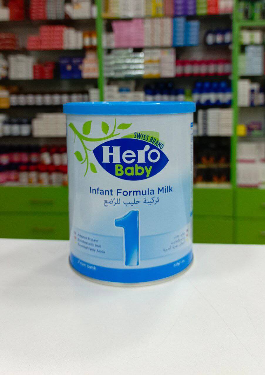 Hero Baby Infant formula milk from birth 400 gm