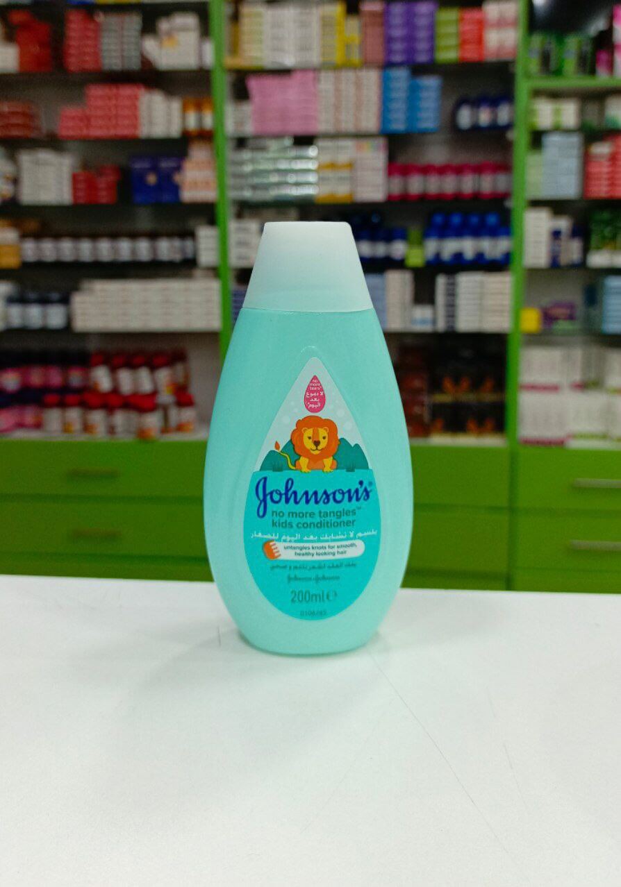 Джонсонс Детский кондиционер для волос против запутывания 200 мл
