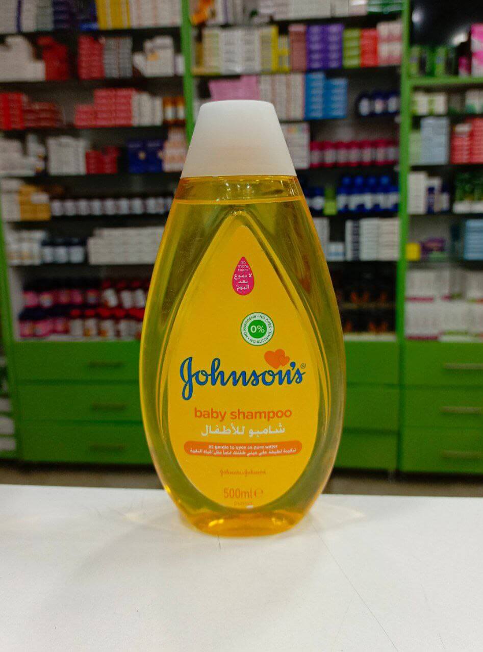 Джонсонс Бэйби детский шампунь 500 мл