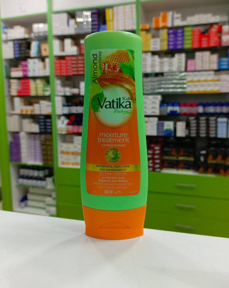 Vatika Hair conditioner Moisture treatment Almond & honey for dry, frizzy, coarse hair 360 ml