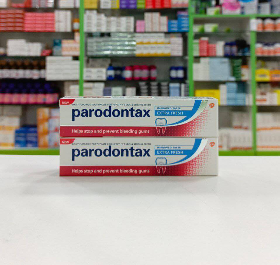 Parodontax Extra fresh toothpaste 20 ml