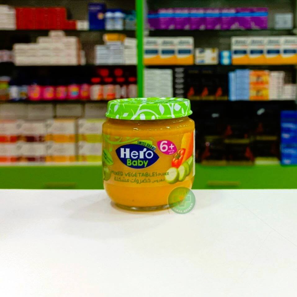 Hero Baby Mixed vegetables puree 125 g