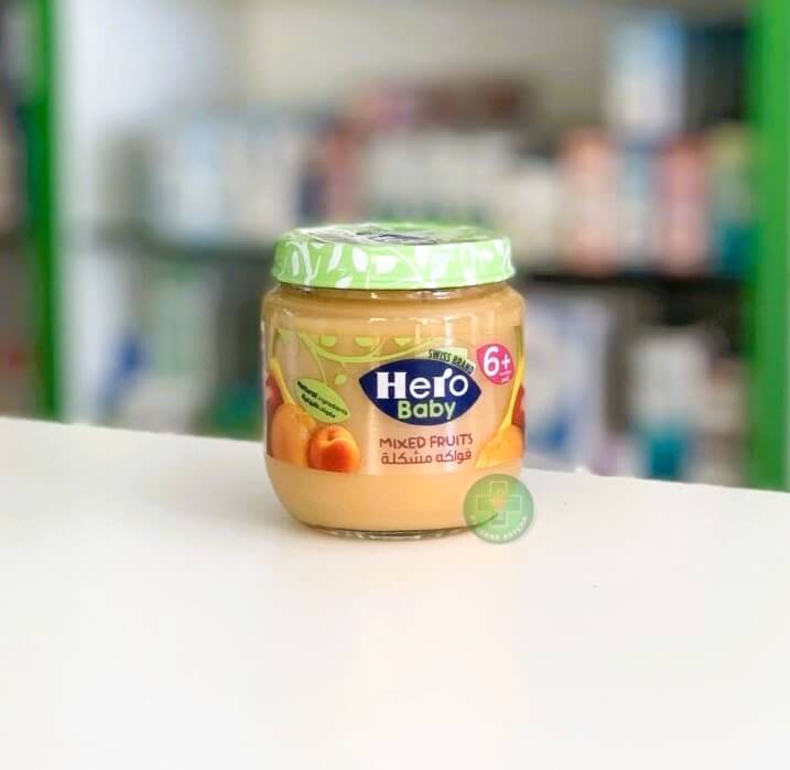 Hero Baby Mixed Fruits 125 gm