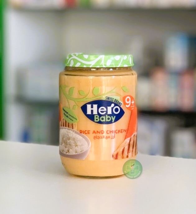 Hero Baby Rice and chicken 190 gm