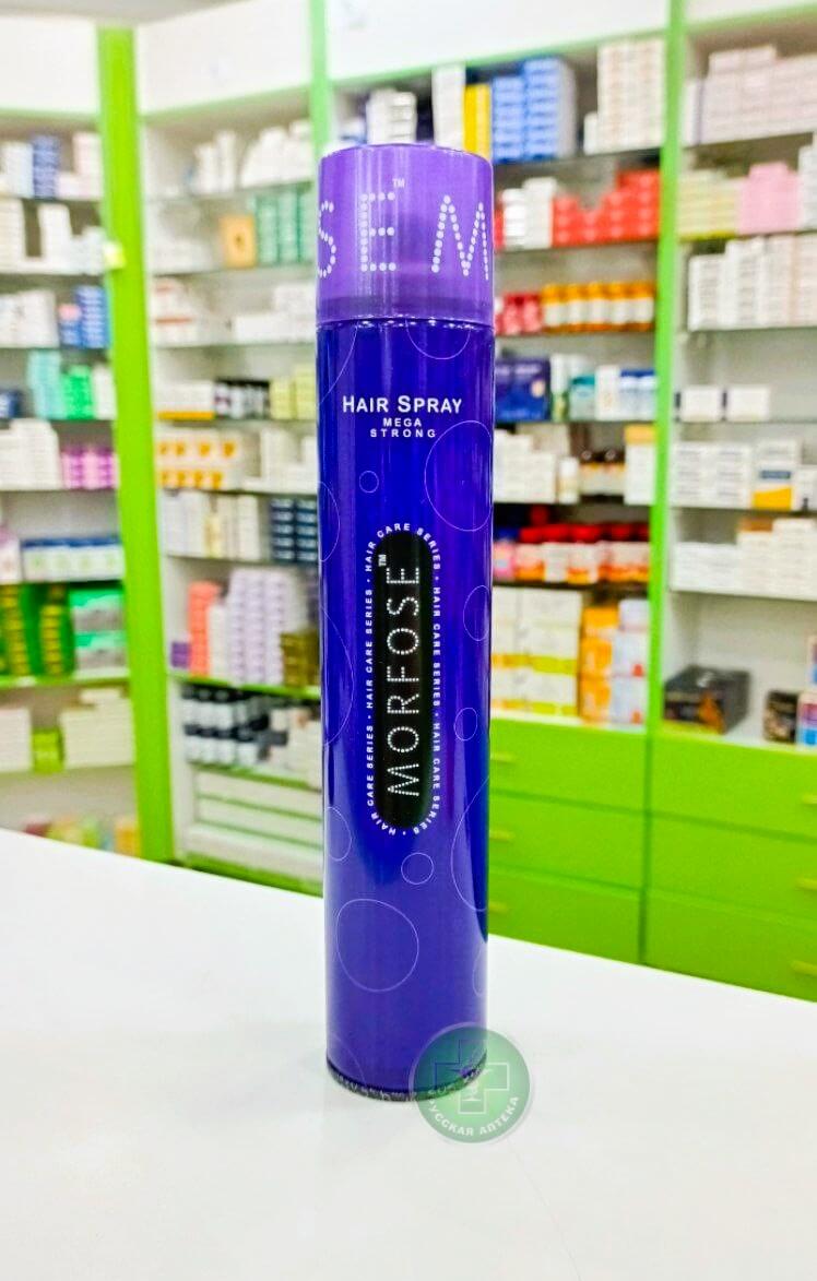 Morfose Hair spray Mega strong 400 ml