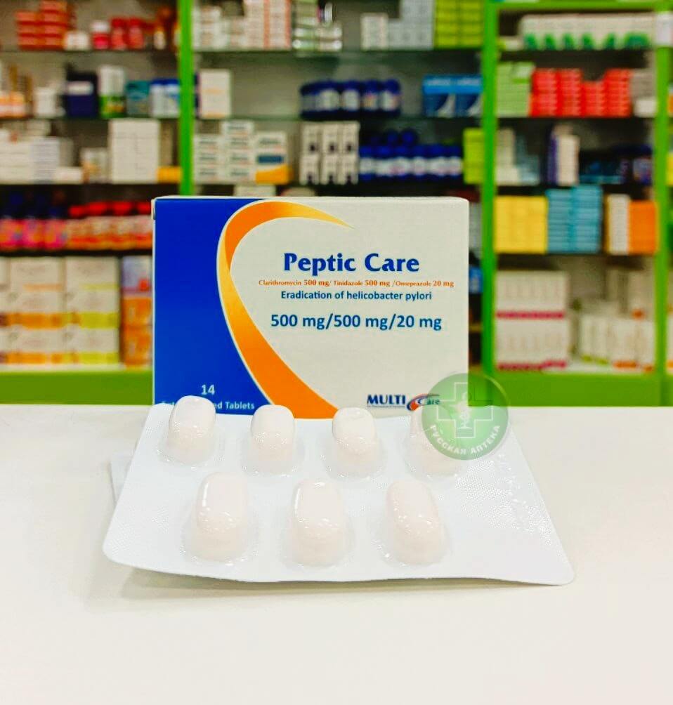 Peptic Care 14 tablets