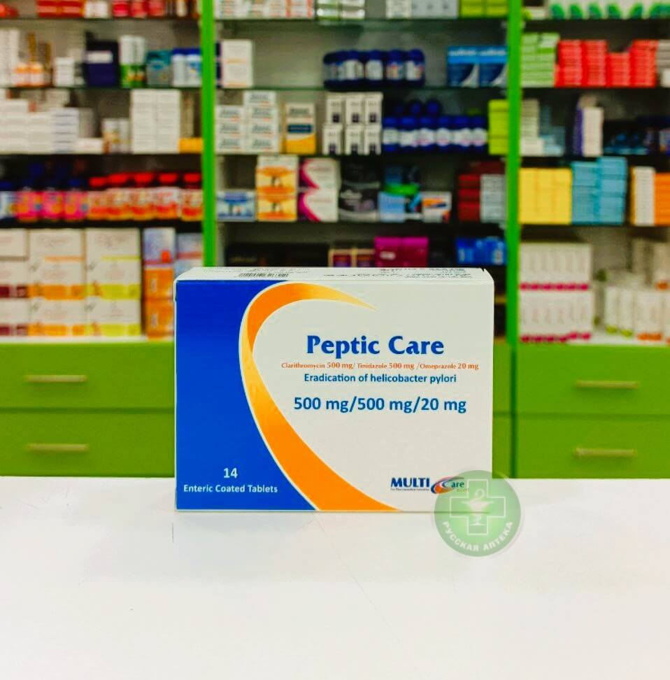 Peptic Care 14 tablets
