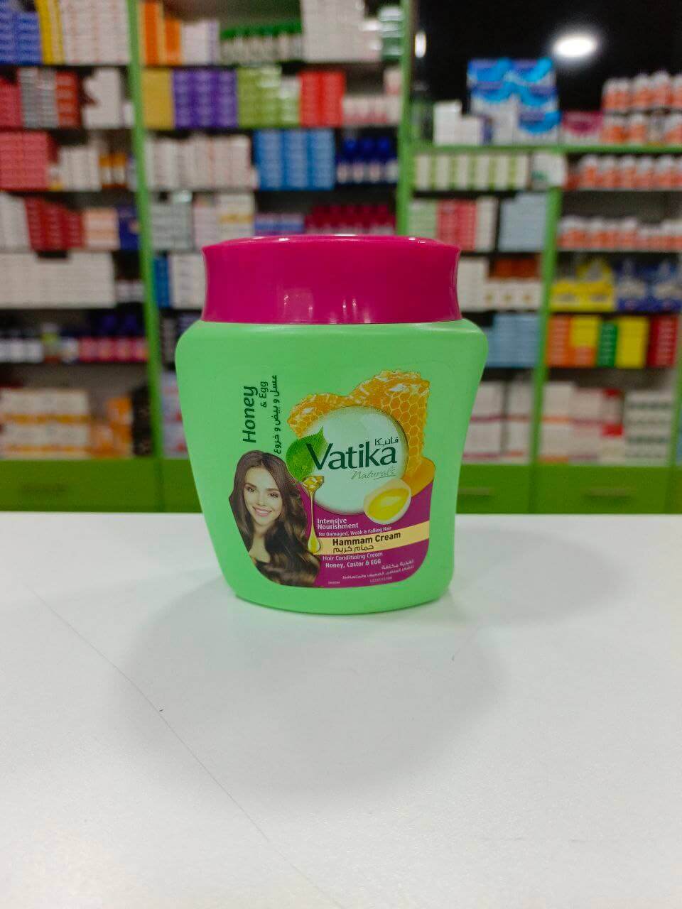 Ватика Маска с медом и яичными протеинами 225 г