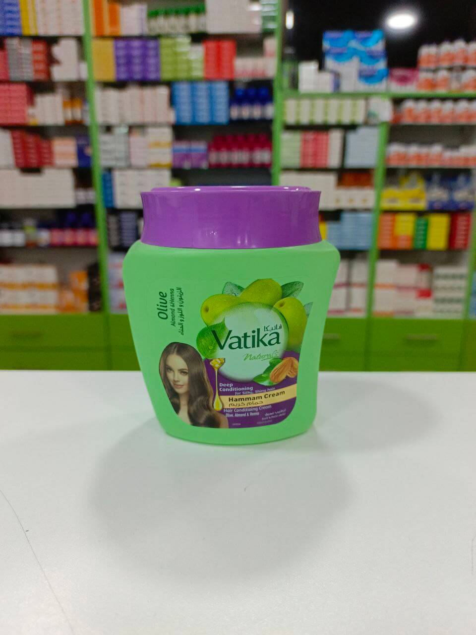 Vatika Deep conditioning mask with olive oil, almond and henna extract 450 gm