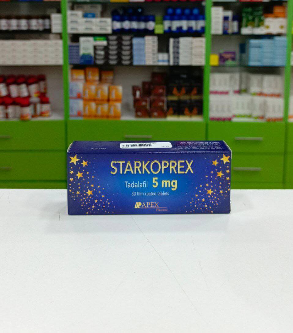 Starkoprex 5 mg 30 tablets
