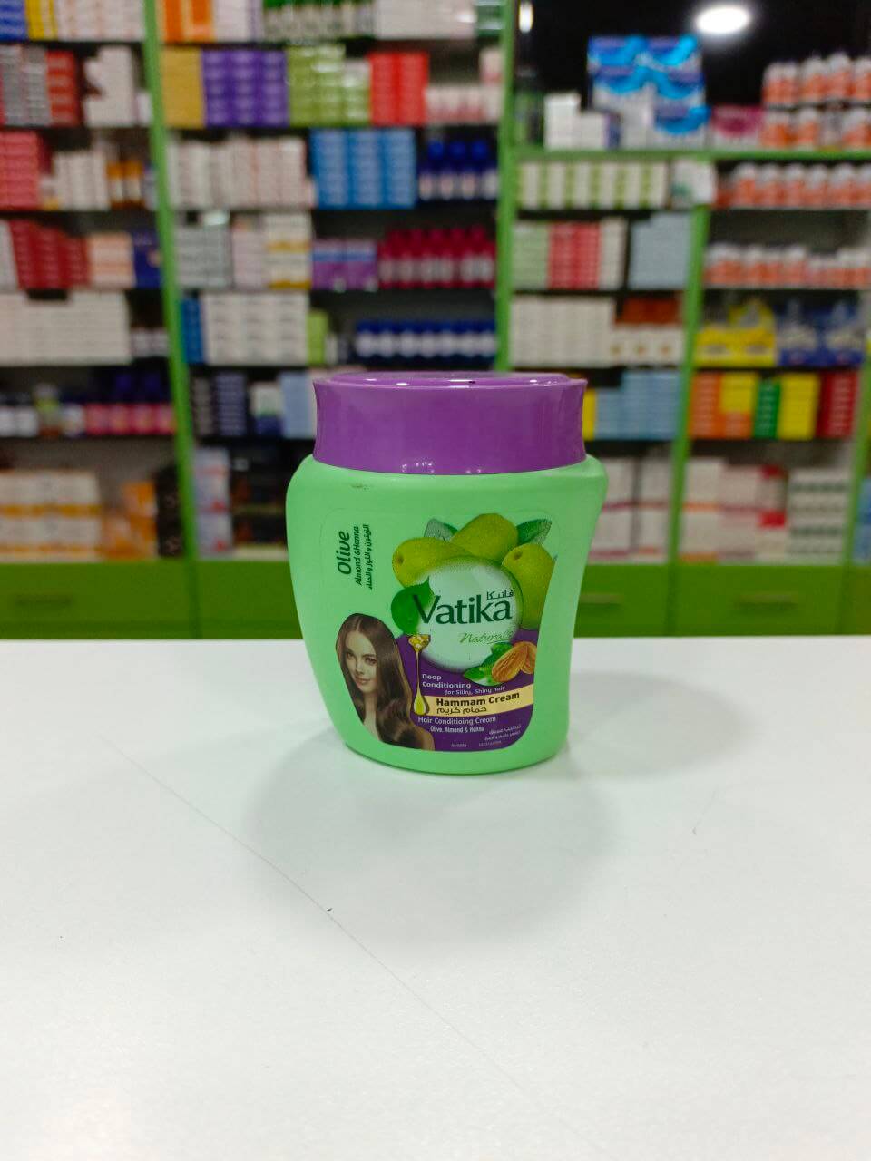 Vatika Deep conditioning mask with olive oil, almond and henna extract 225 gm