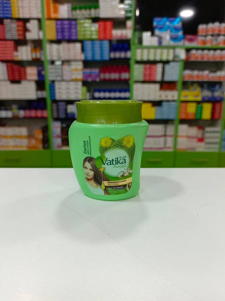 Vatika Hair Fall Control mask with cactus, garlic and coconut extract 225 gm