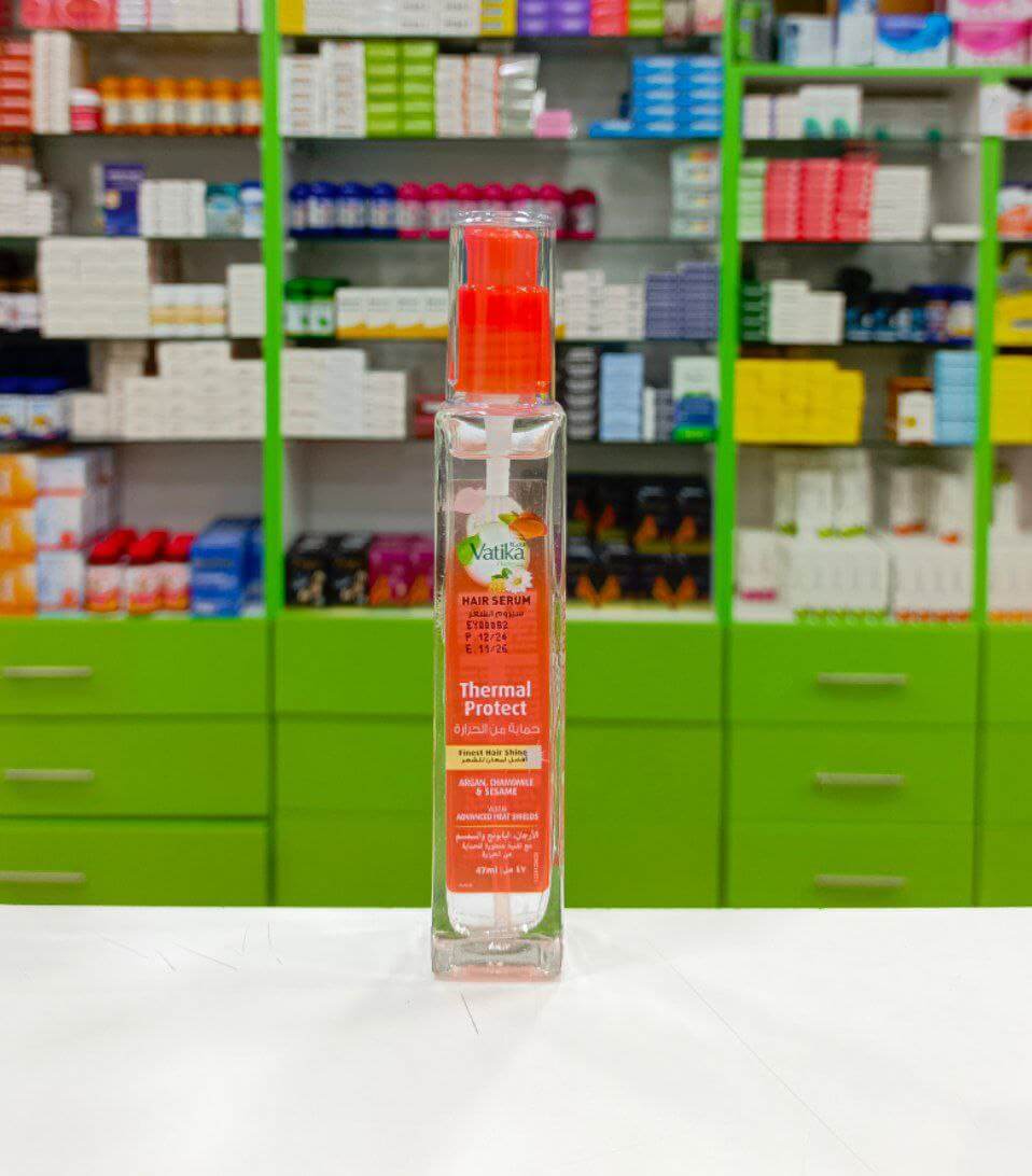 Vatika Hair serum Thermal protect with argan, chamomile & sesame 47 ml