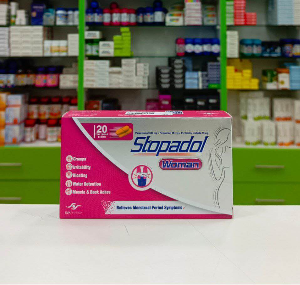 Stopadol Woman 20 capsules