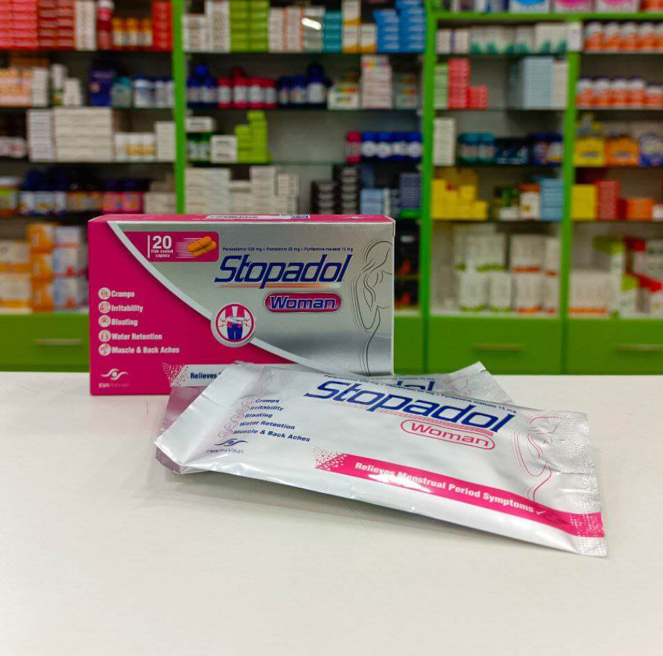 Stopadol Woman 20 capsules