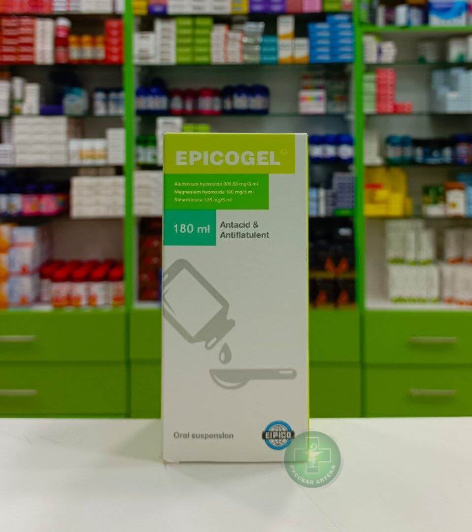 Epicogel suspension 180 ml